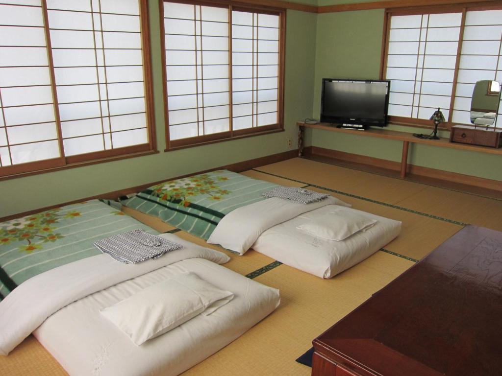 松本 松风日式旅馆酒店 客房 照片