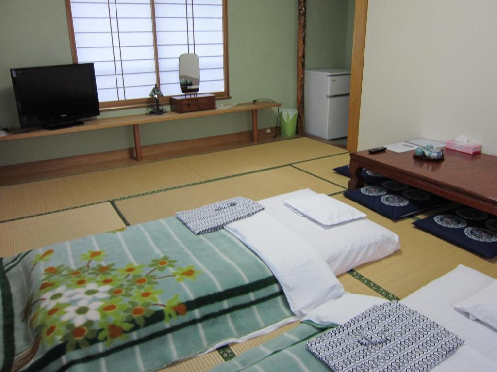 松本 松风日式旅馆酒店 客房 照片