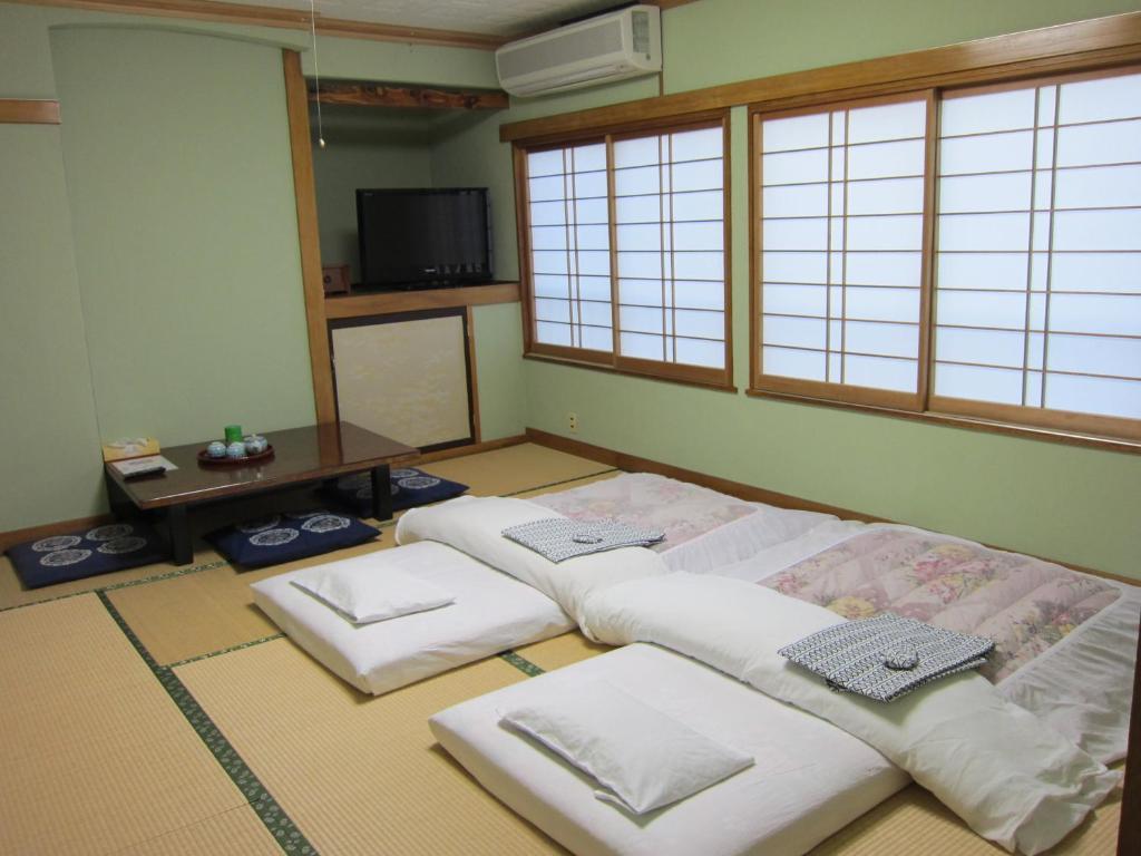松本 松风日式旅馆酒店 客房 照片