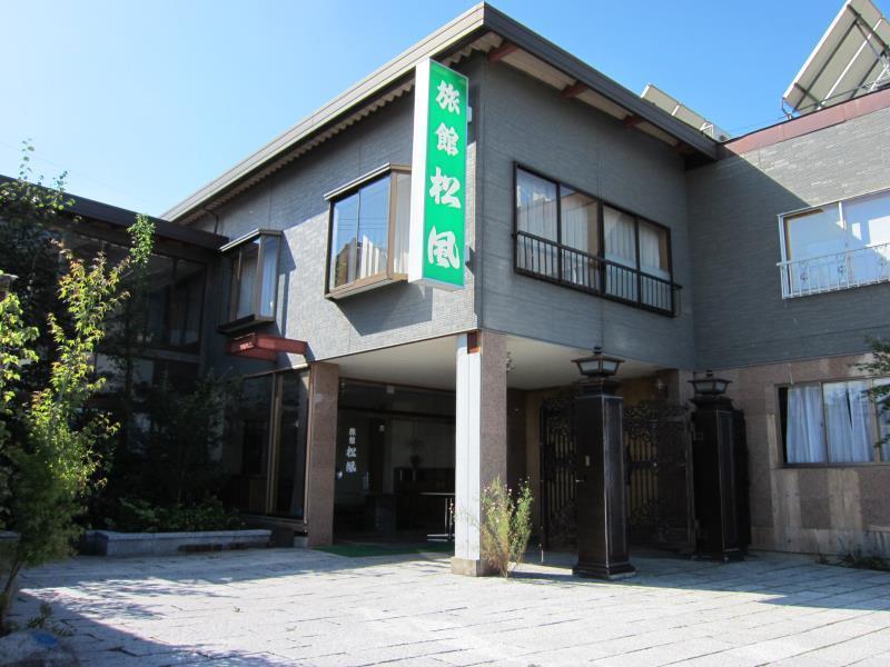 松本 松风日式旅馆酒店 外观 照片