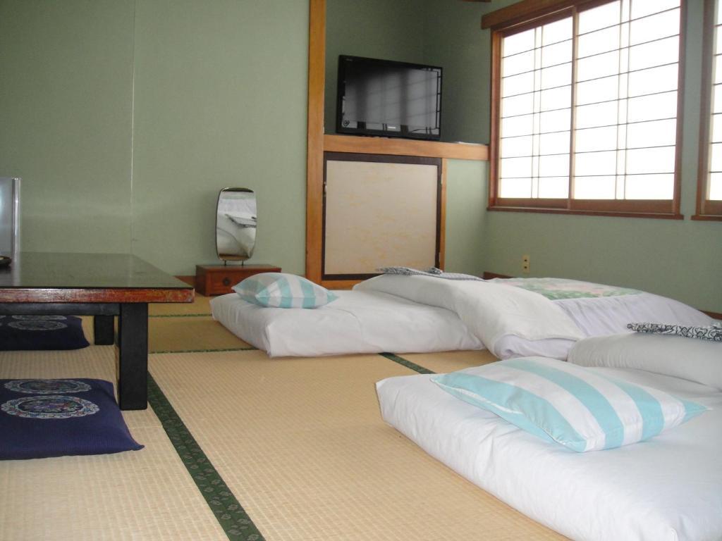 松本 松风日式旅馆酒店 客房 照片