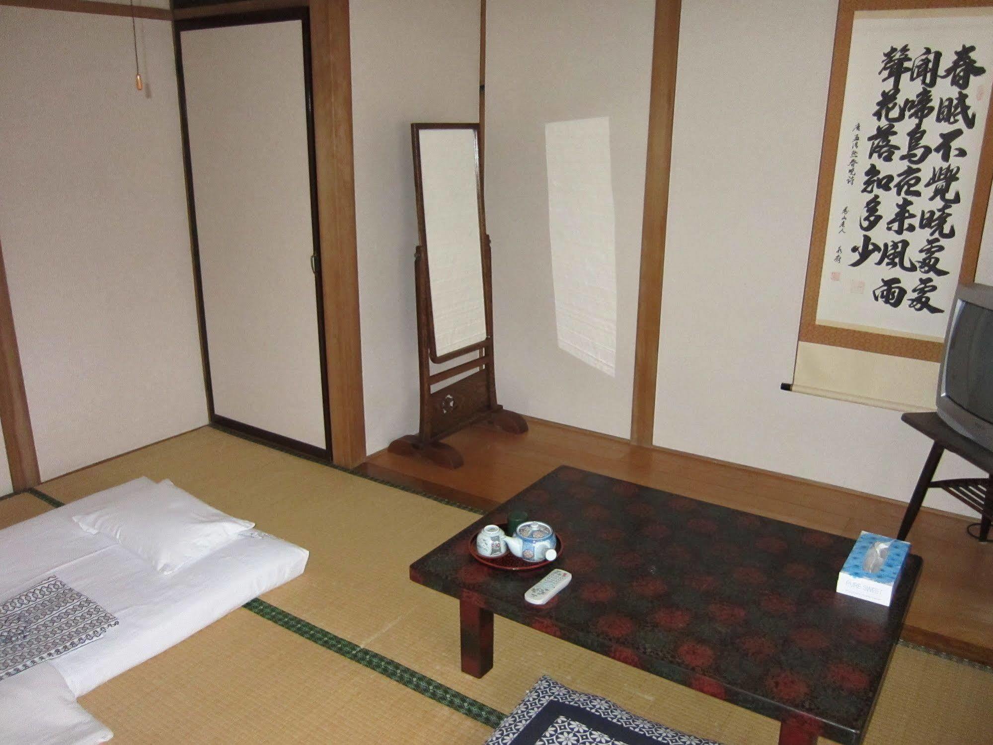 松本 松风日式旅馆酒店 外观 照片
