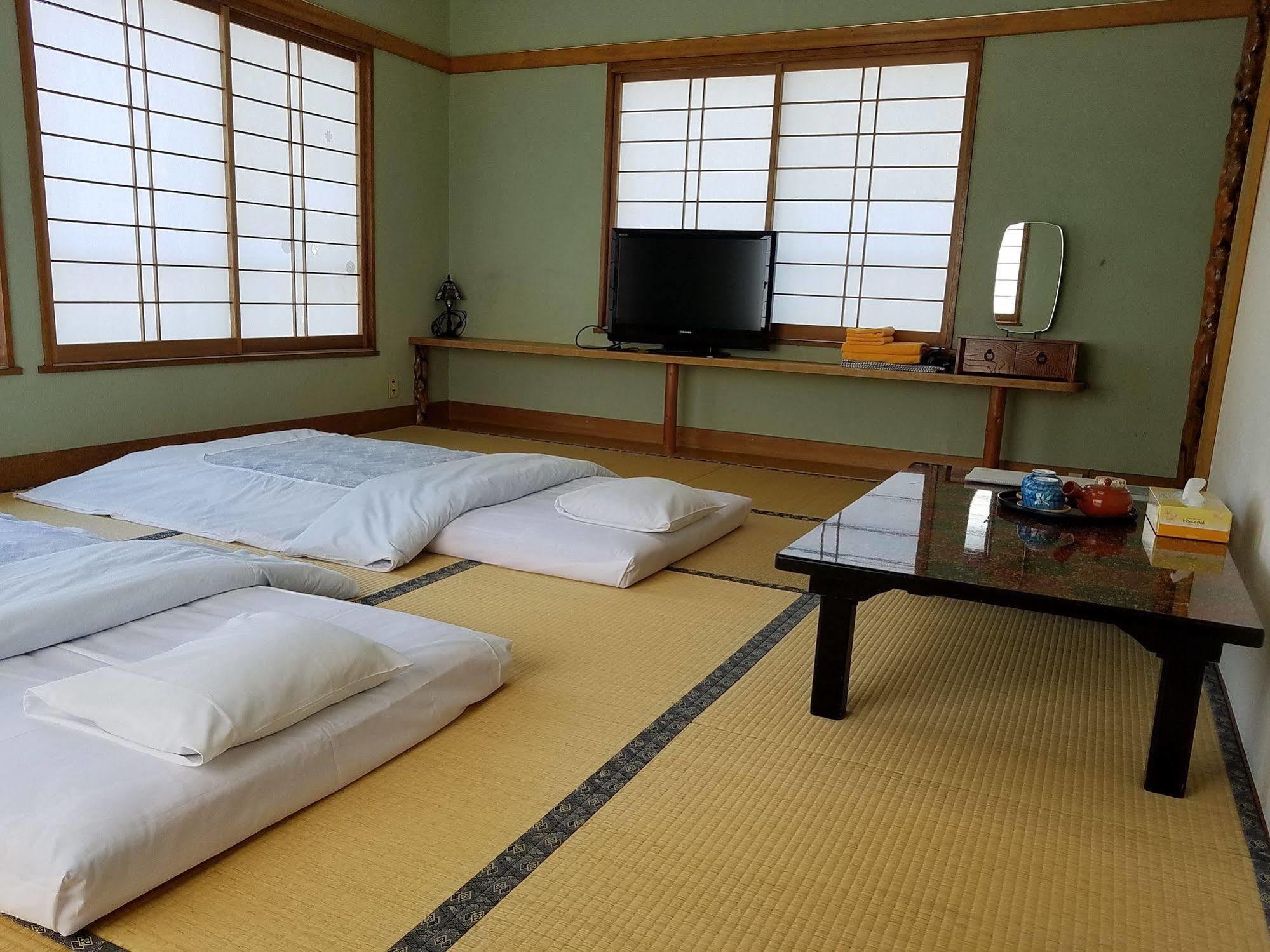 松本 松风日式旅馆酒店 外观 照片