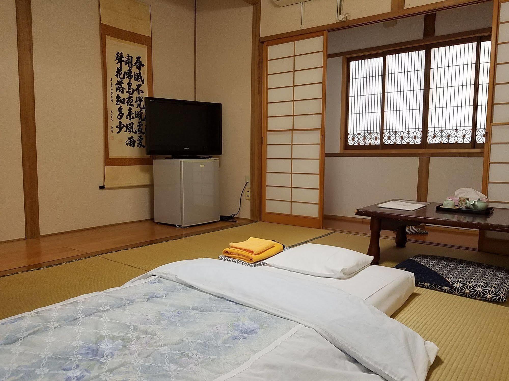 松本 松风日式旅馆酒店 外观 照片