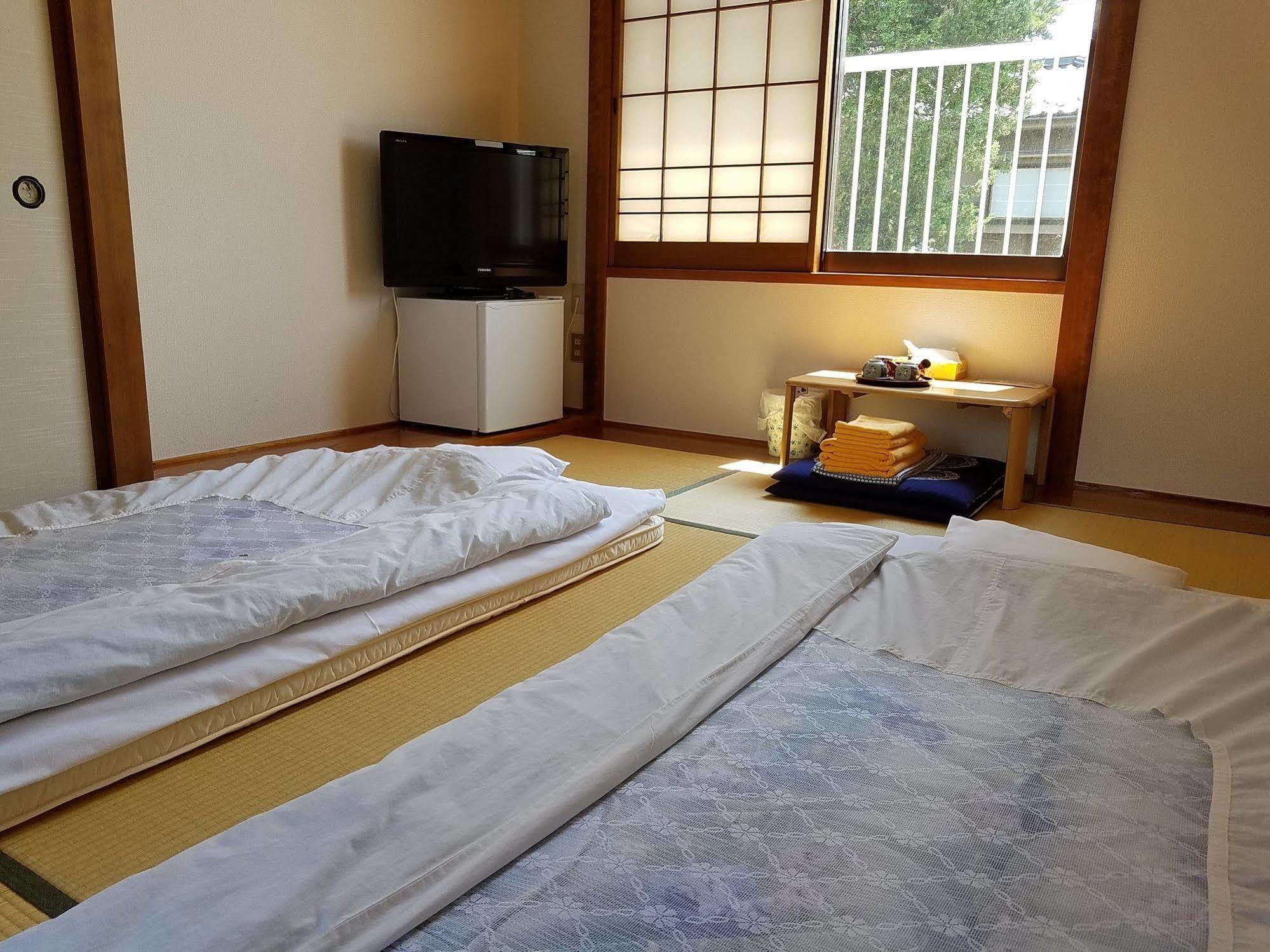 松本 松风日式旅馆酒店 外观 照片